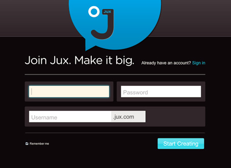 jux-signupform