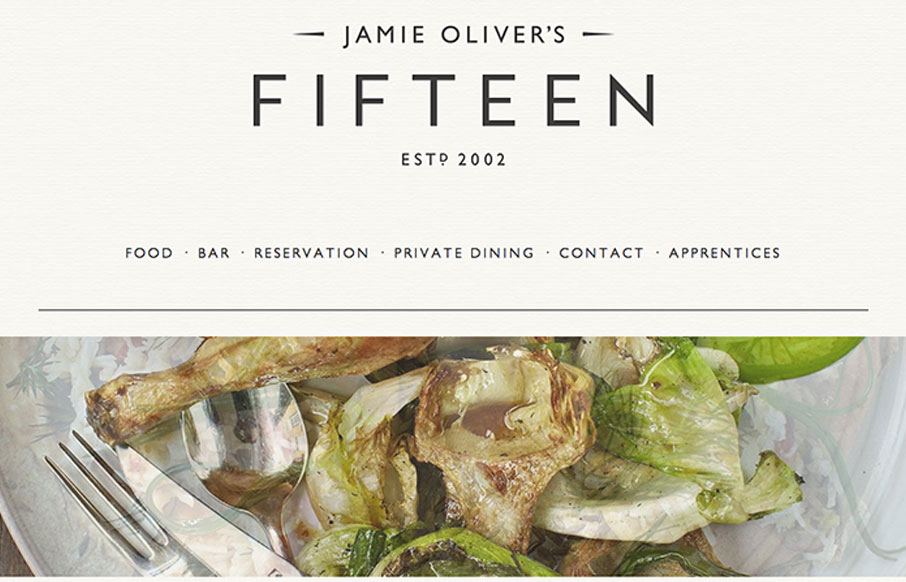 Jamie Oliver’s Fifteen