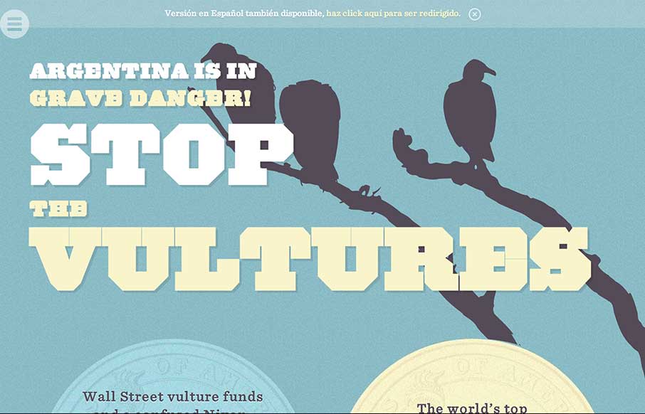 Stop the Vultures