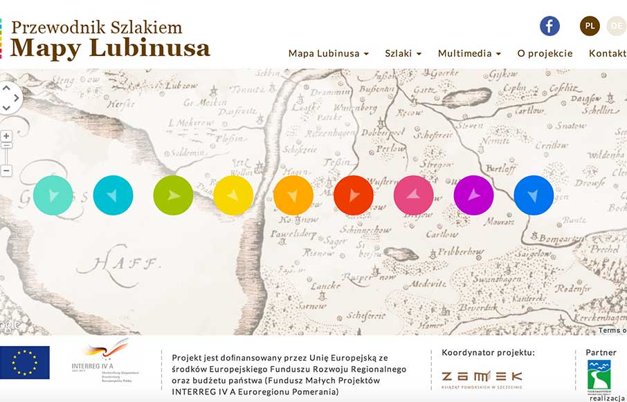Map of Lubinus