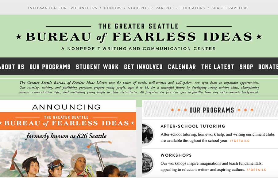 Bureau of Fearless Ideas