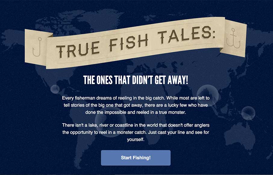 True Fish Tales