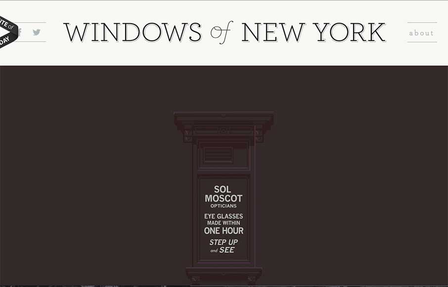 Windows of New York