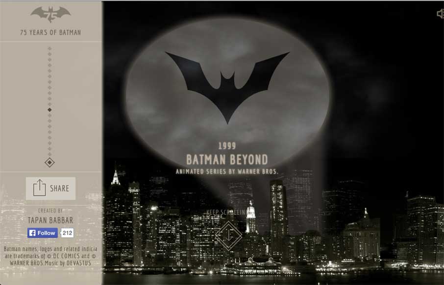 75 Years of Batman