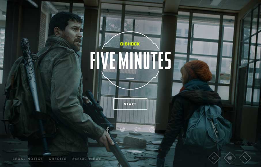 Five Minutes – G-Shock