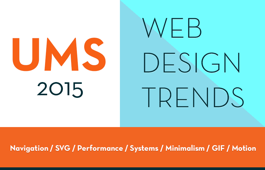 Web Design Trends 2015