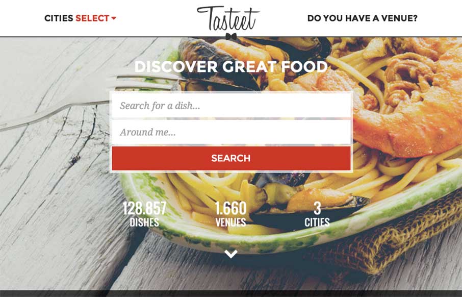 Tasteet – Discover great food