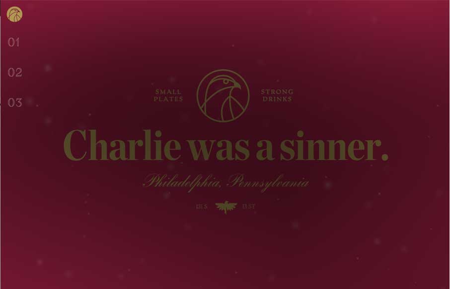 Charlie Was A Sinner