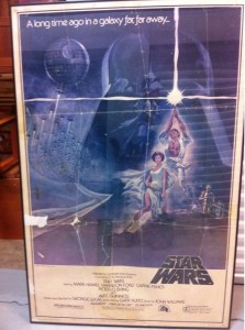 1977 Star Wars Poster - AG