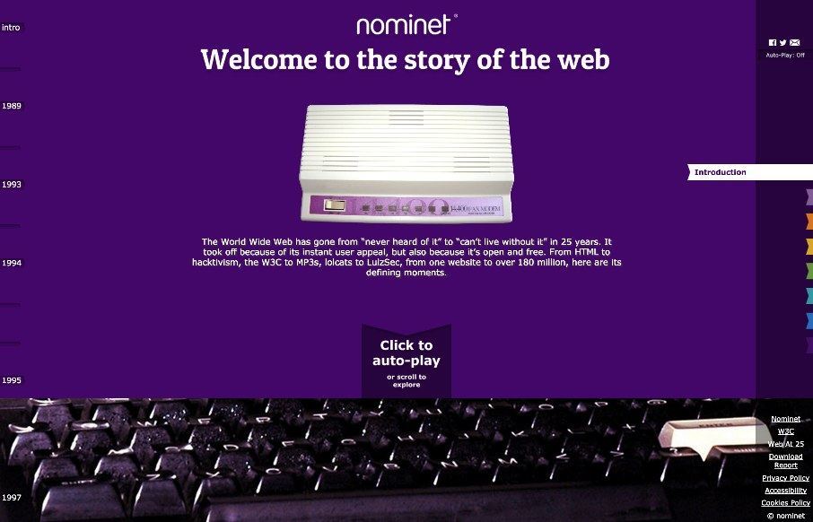 Story of the Web