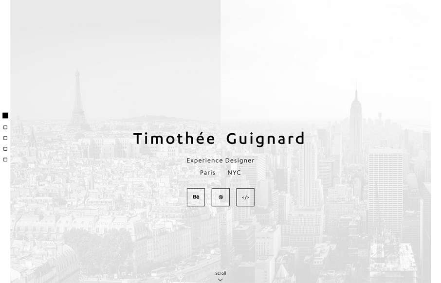 Portfolio – Timothee Guignard – UX/UI