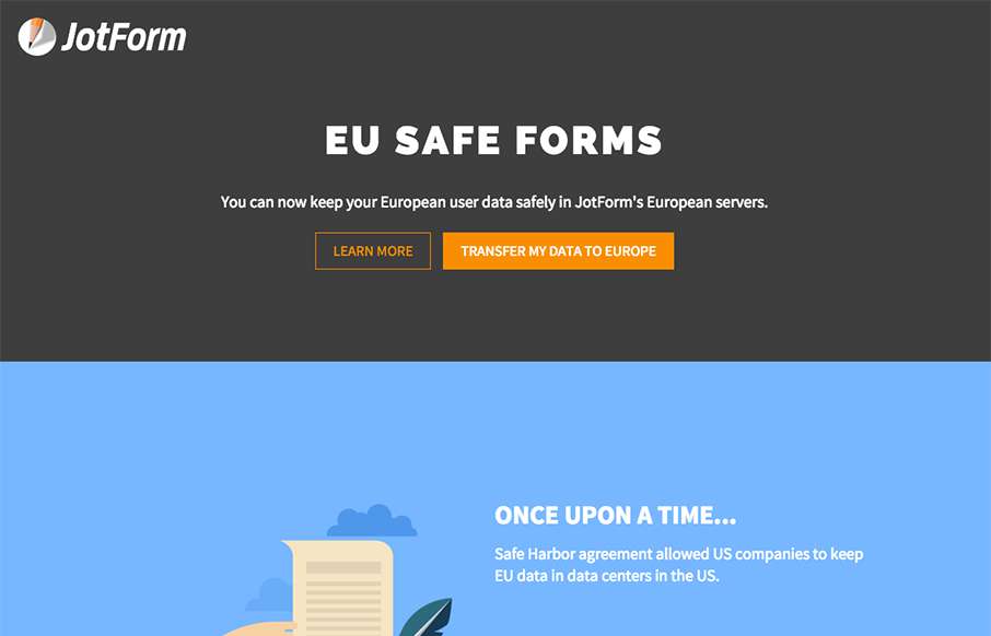 EU Safe Forms – JotForm