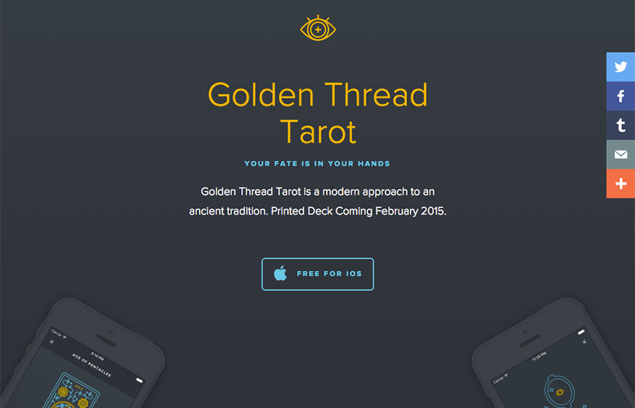 Golden Thread Tarot