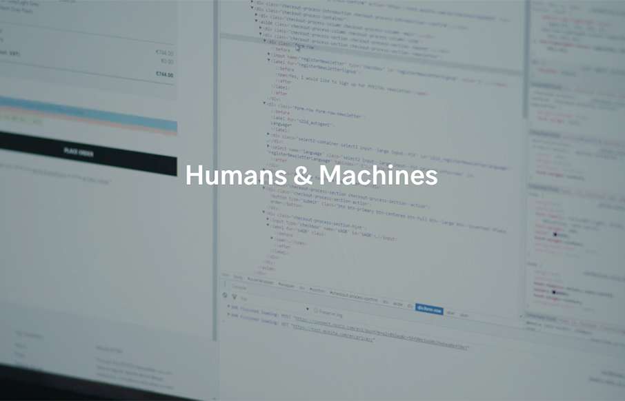 Humans & Machines