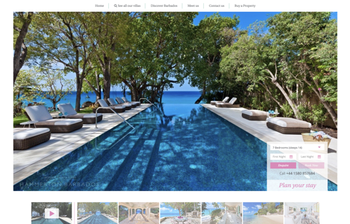 Hammerton Barbados – Luxury Villas