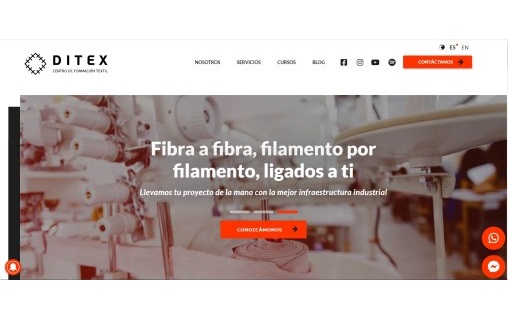Centro de formación textil DITEX