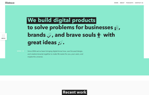Coalesce | Digital Product Agency in NYC