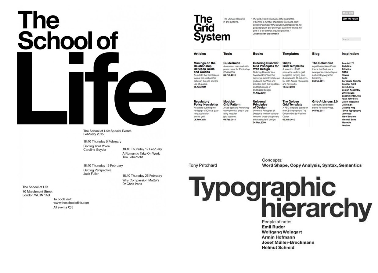 The Power Of Typographic Hierarchy In Graphic Design Unmatched Style