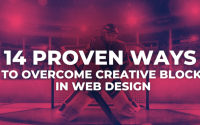 From Blank Canvas to Stunning Website: 14 Proven Ways to Overcome Creative Block in Web Design