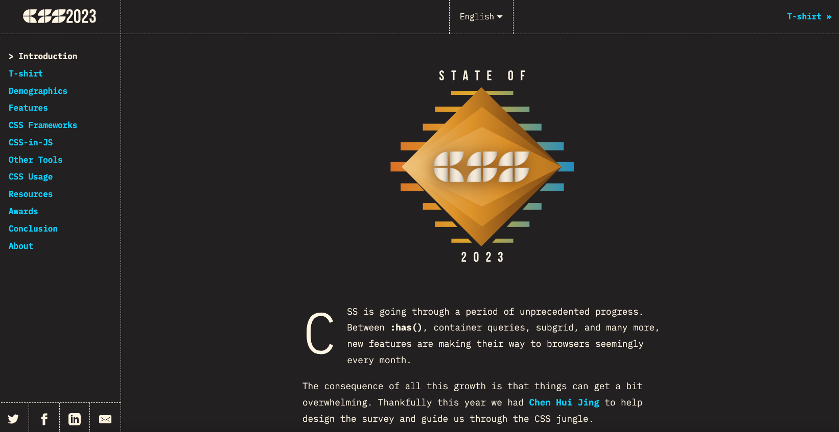 State of CSS 2023