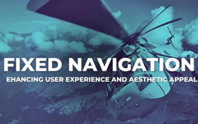 Fixed Navigation: Enhancing User Experience and Aesthetic Appeal