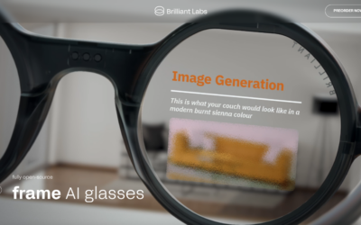 Brilliant Labs – AI Eyewear