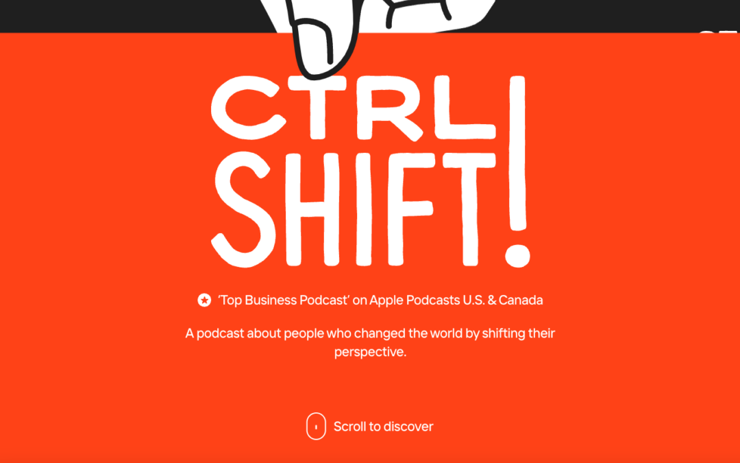 CTRL SHIFT Podcast