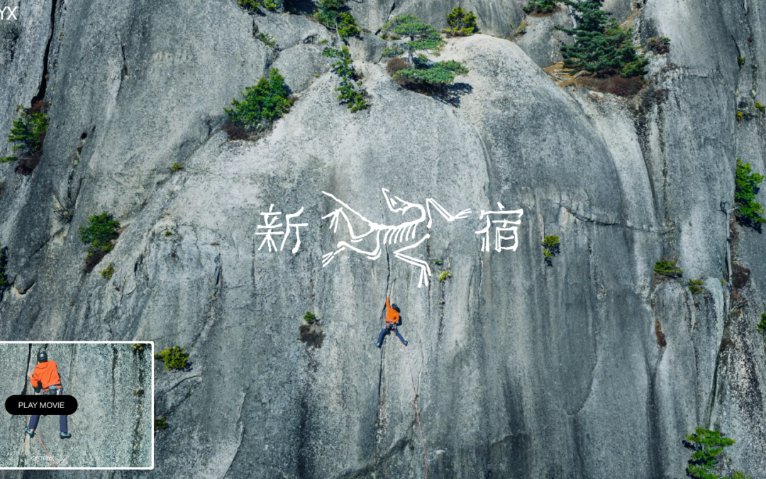 Arcteryx Japan