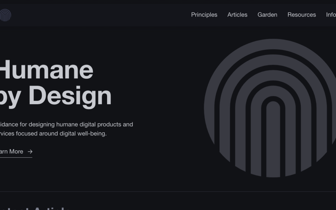 Humane by Design