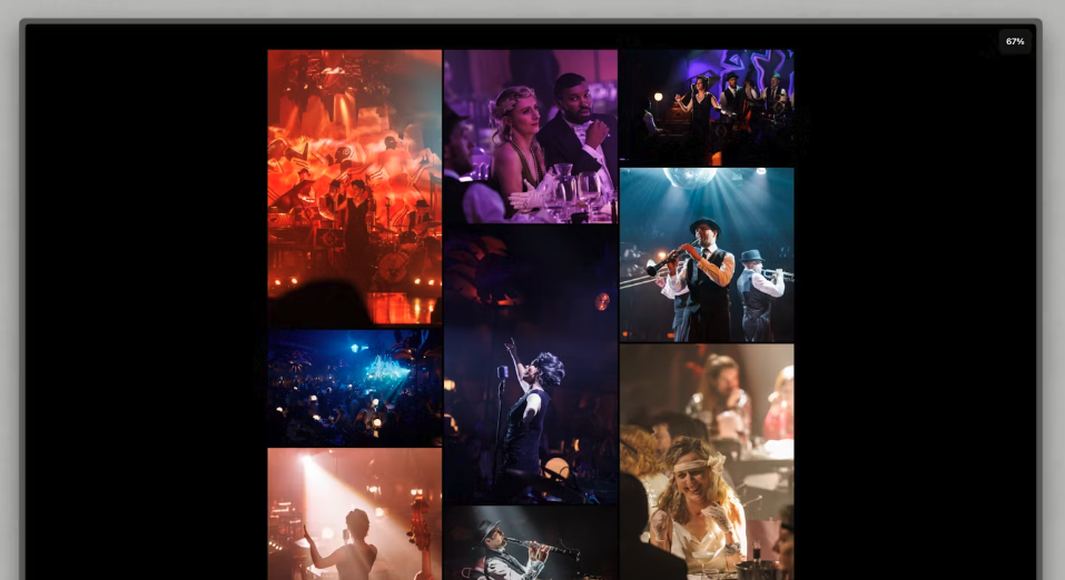 A simple masonry-like composable layout