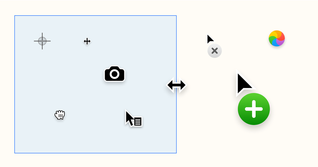 Extending the cursor