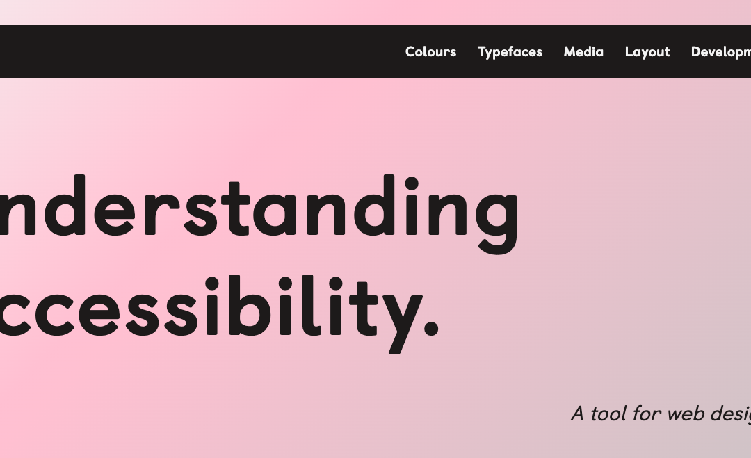 Understanding Accessibility.
