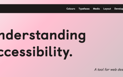 Understanding Accessibility.