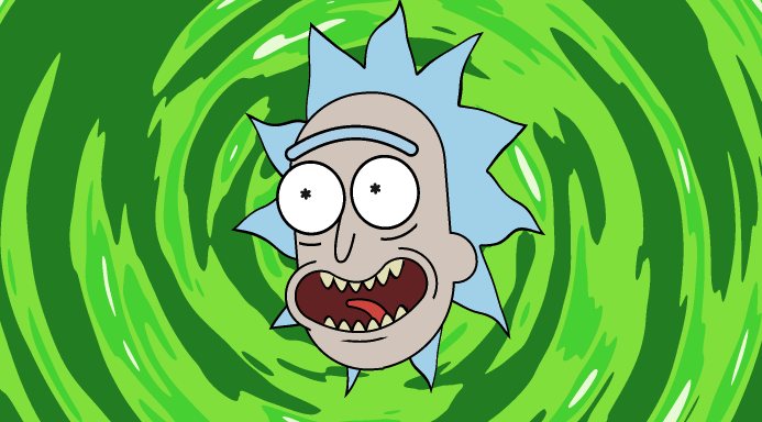 Learn Shader Programming with Rick and Morty