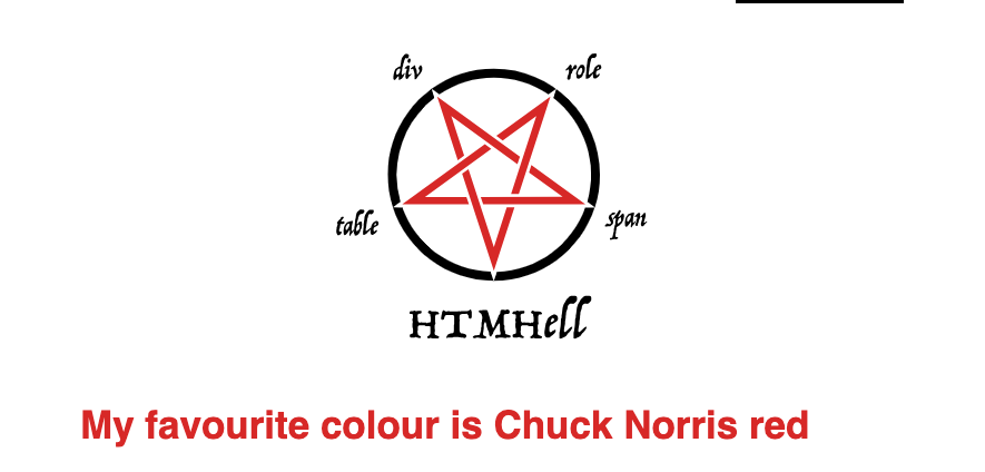 Chuck Norris red