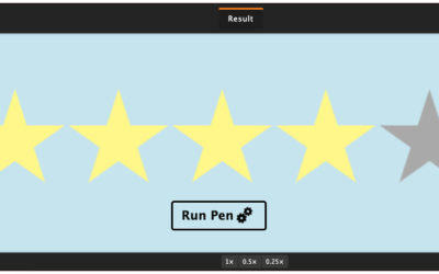 A CSS-Only Star Rating Component and More! 