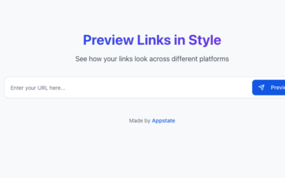 Preview Links in Style