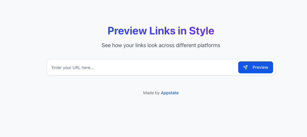 Preview Links in Style