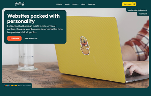 Rubber Duckers Ltd
