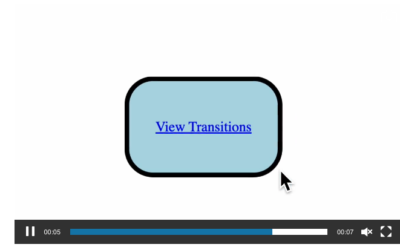 View Transitions Applied