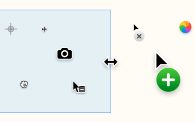 Extending the cursor