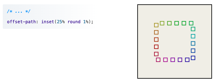 CSS Animation with offset-path