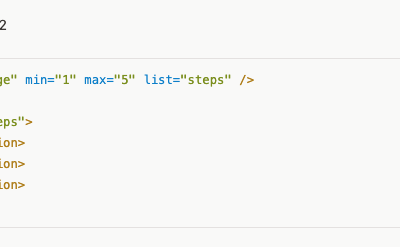 Cool native HTML elements you should already be using