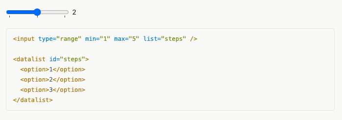Cool native HTML elements you should already be using