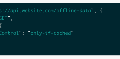 Why Do We Have a Cache-Control Request Header?