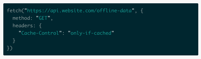 Why Do We Have a Cache-Control Request Header?
