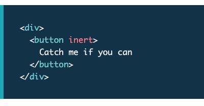 Is the button focusable?