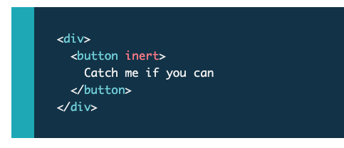 Is the button focusable?