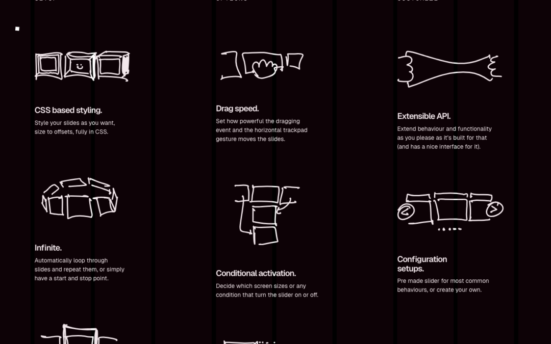 Smooth Extensible Slider