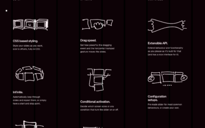 Smooth Extensible Slider